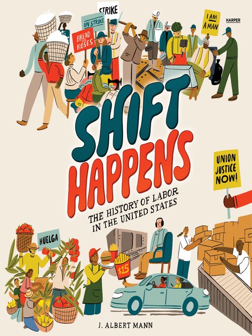 Title details for Shift Happens by J. Albert Mann - Wait list